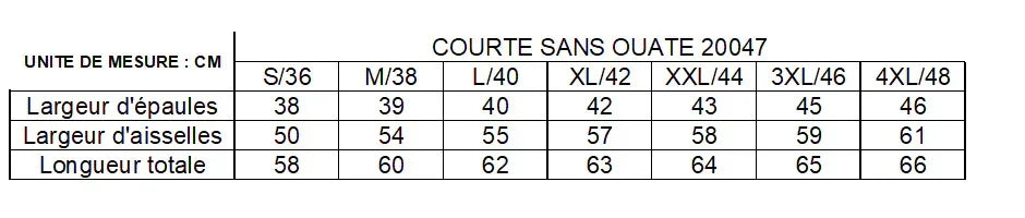 Laura Jo - Imperméable réversible court sans garnissage ouate couleur rose nude/doré