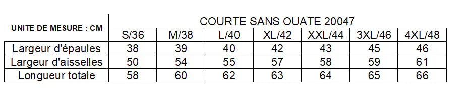 Laura Jo - Imperméable réversible court sans garnissage ouate couleur corail/doré