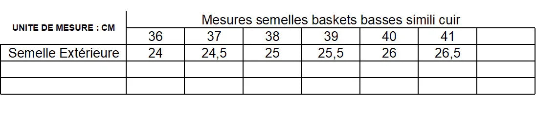 Chaussures baskets basses dorées métallisées type converse