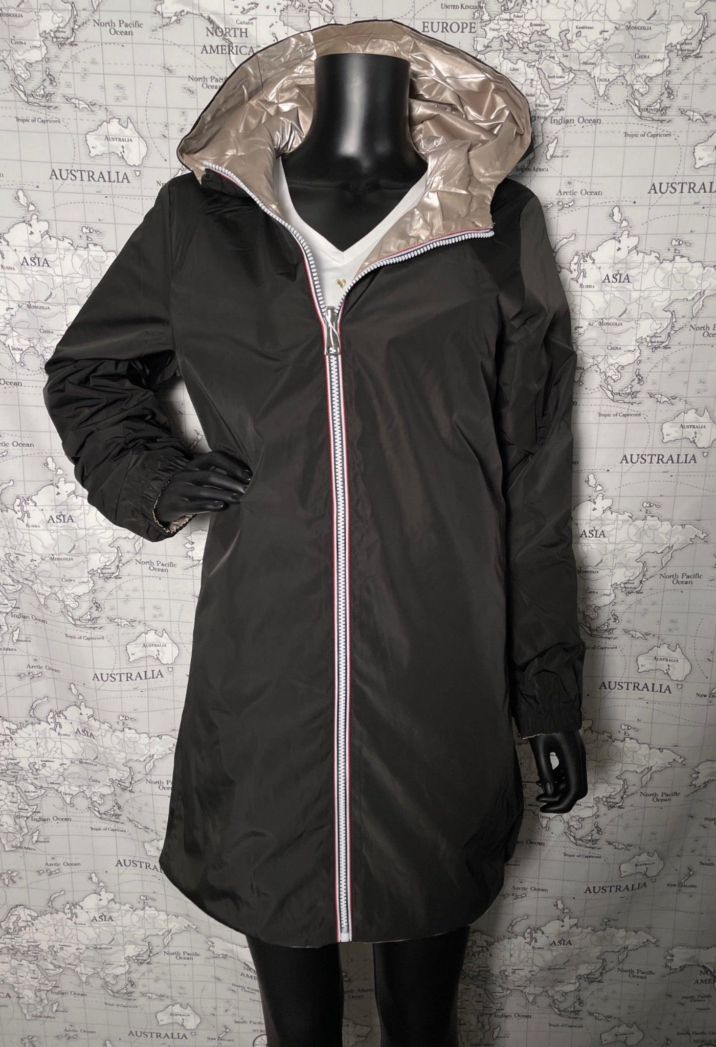 Manteau Imperméable Réversible Equetech - Taille Junior/petit Adulte - Neuf - PRIX PROMO
