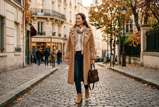 Manteau bohème chic femme : trouvez votre style unique