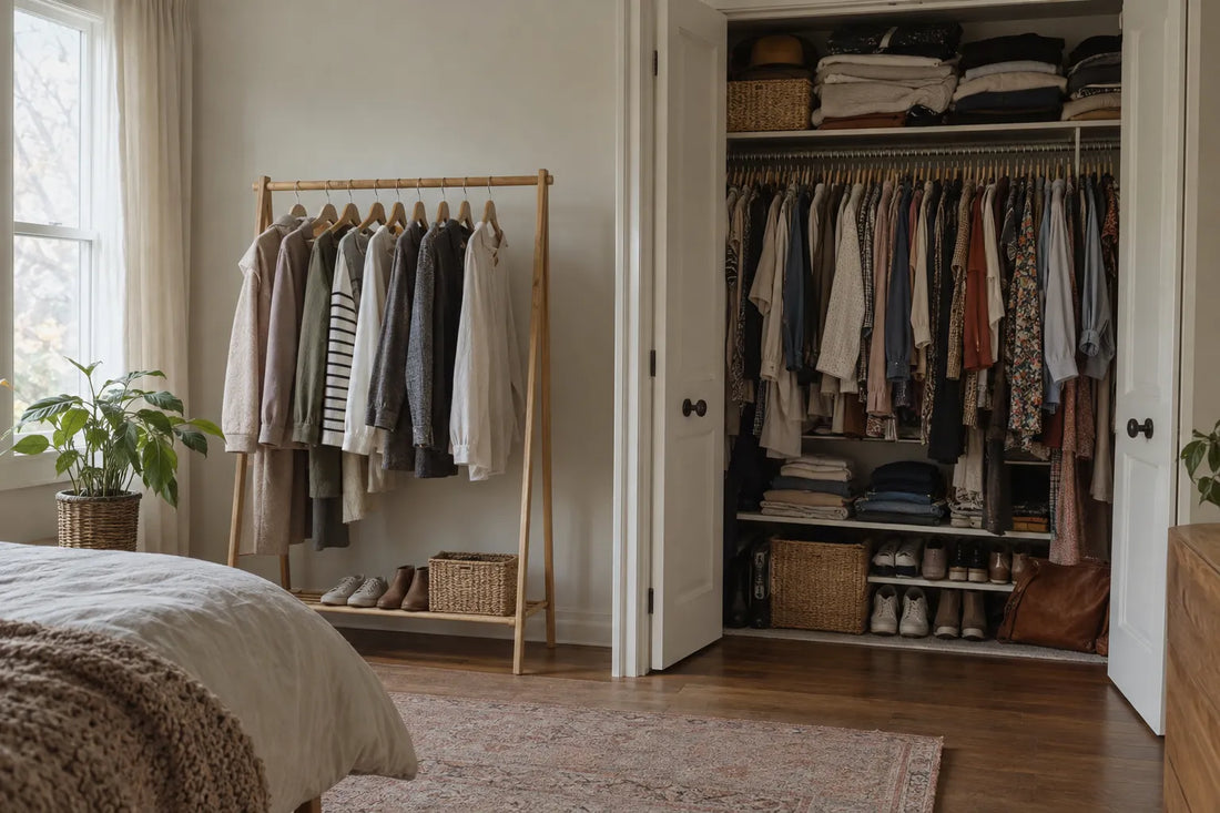 Créer une garde-robe capsule : la méthode pas à pas