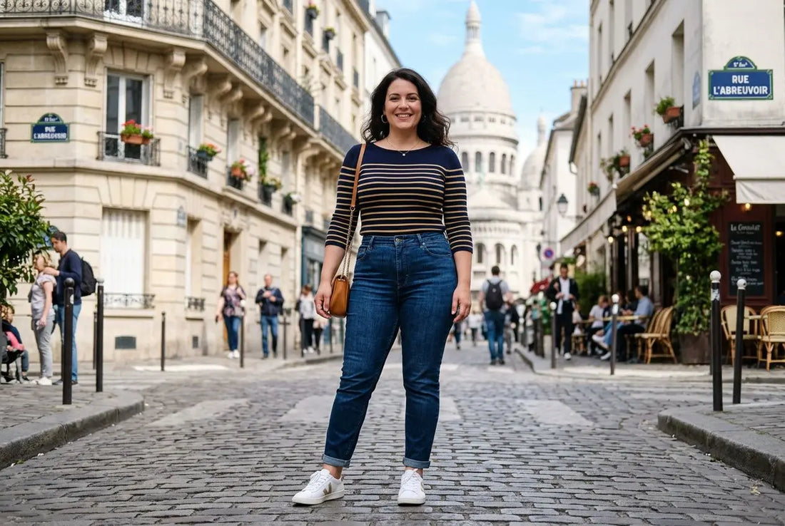 Tenue pour femme ronde : guide style et grandes tailles