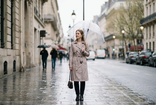 Manteau imperméable femme tendance : notre sélection pluie 2026