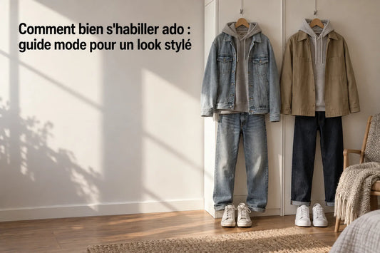 Comment bien s'habiller ado : guide mode pour un look stylé