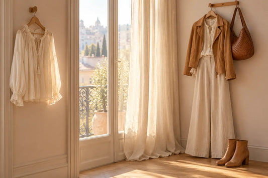 Shopping tenue complète femme : looks bohème-luxe