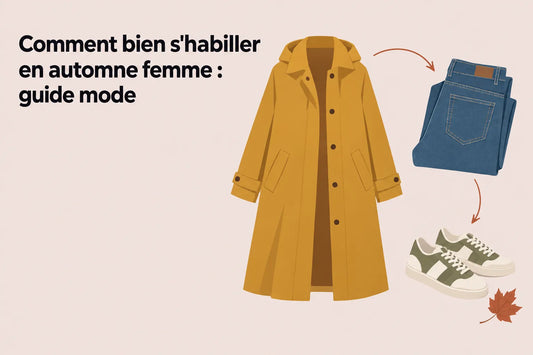 Comment bien s'habiller en automne femme : guide mode