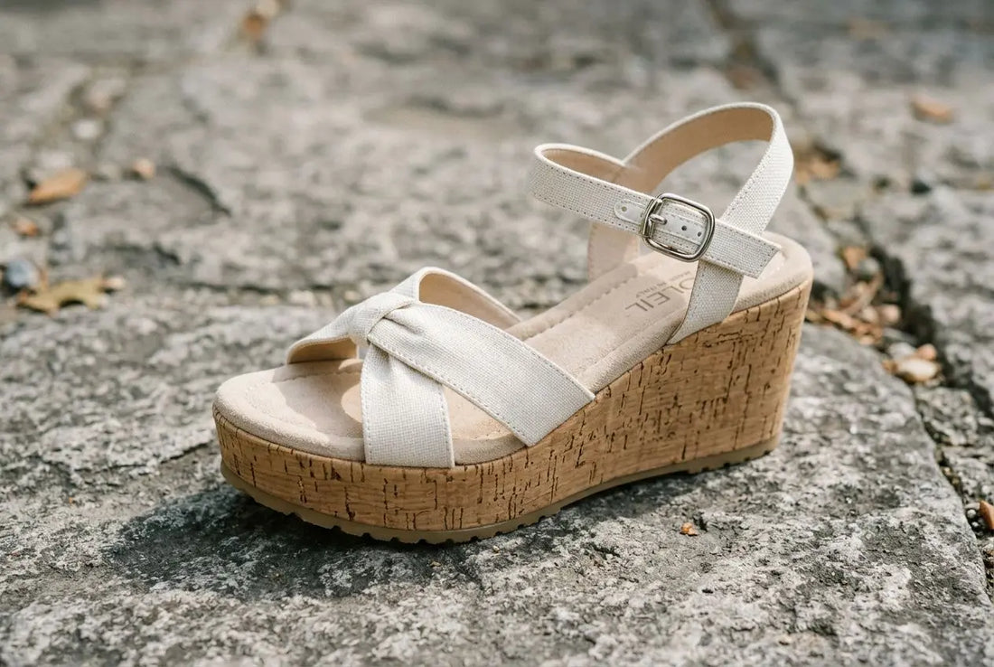 Sandales compensées femme été : style et confort