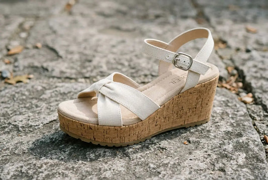 Sandales compensées femme été : style et confort