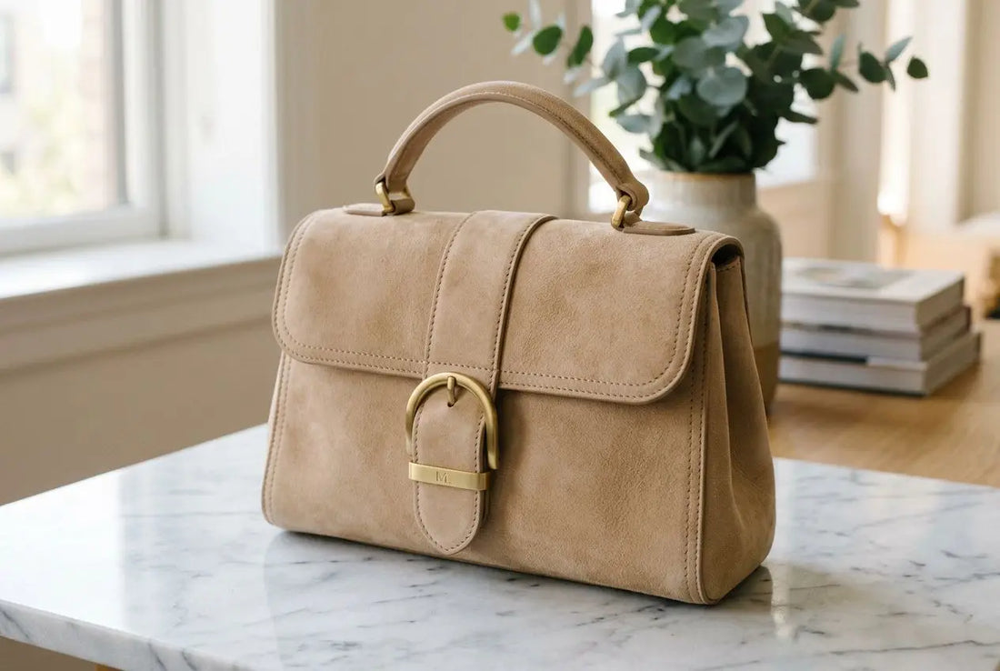 Comment nettoyer un sac cuir nubuck, daim et suède facilement
