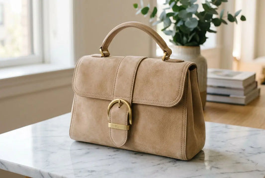 Comment nettoyer un sac cuir nubuck, daim et suède facilement