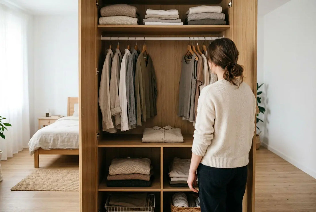 Comment organiser une garde-robe capsule en 6 étapes