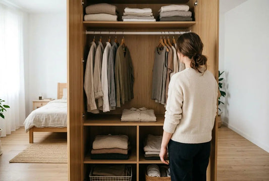 Comment organiser une garde-robe capsule en 6 étapes