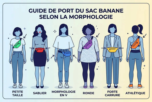 Comment porter un sac banane femme : styles et looks tendance