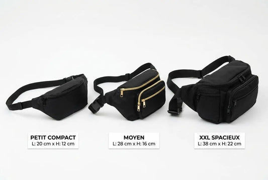 Taille banane : comment choisir son sac banane ?