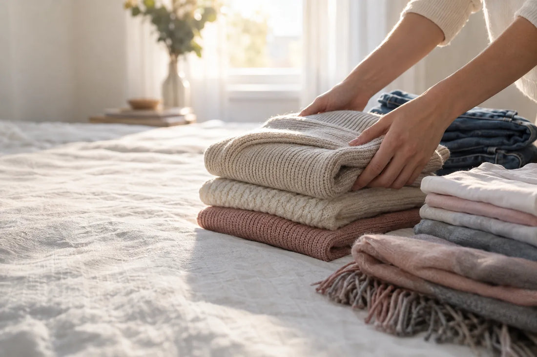 Comment organiser son dressing : tri, pliage et rangement