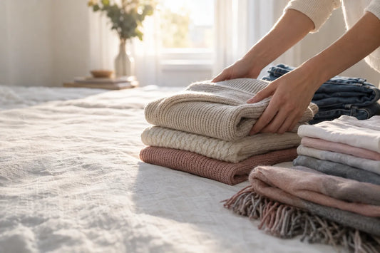 Comment organiser son dressing : tri, pliage et rangement