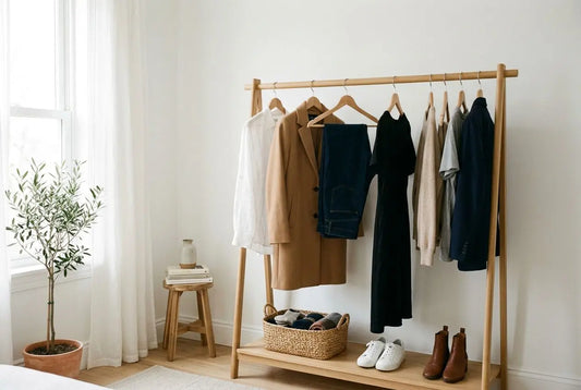 Garde-robe minimaliste femme : guide pour une garde-robe capsule