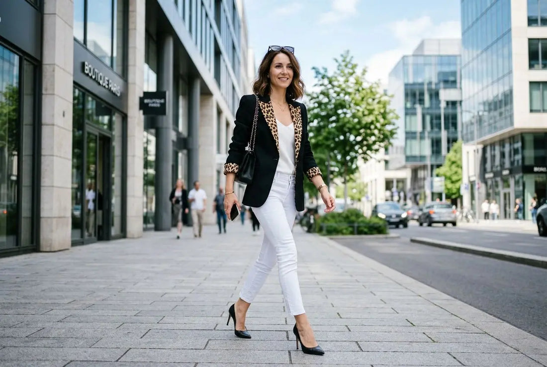 Veste femme chic et classique : blazer et vestes chics tendance