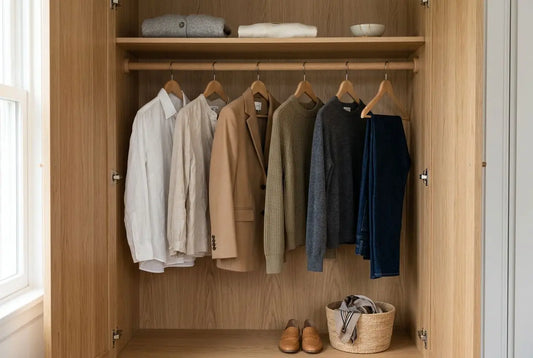 Garde-robe minimaliste femme 40 ans : les basiques essentiels