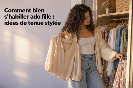 Comment bien s'habiller ado fille : idées de tenue stylée