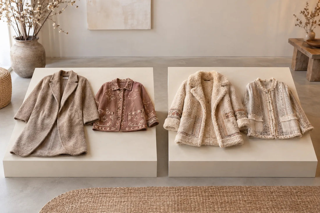 Manteau bohème chic : bien choisir coupe, taille et matière