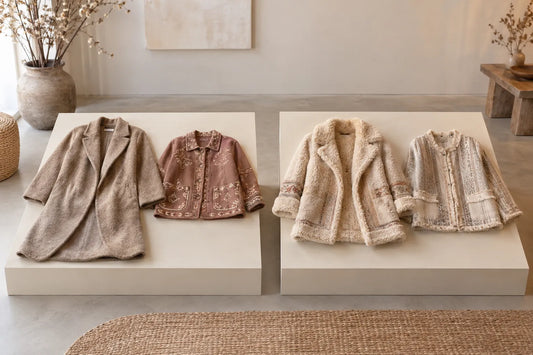 Manteau bohème chic : bien choisir coupe, taille et matière