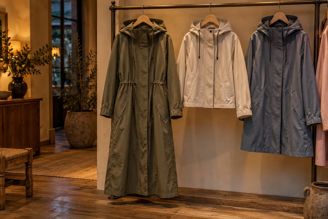 Manteau imperméable femme Laura Jo : bien choisir son modèle