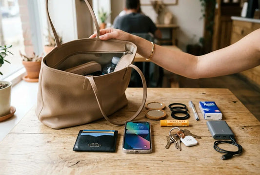 Ce qu'une fille doit avoir dans son sac : 10 essentiels