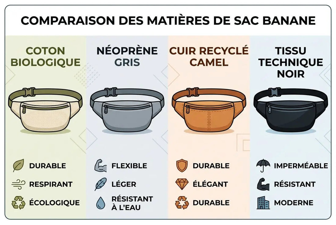 Sac banane tendance 2026 : styles, marques et conseils mode