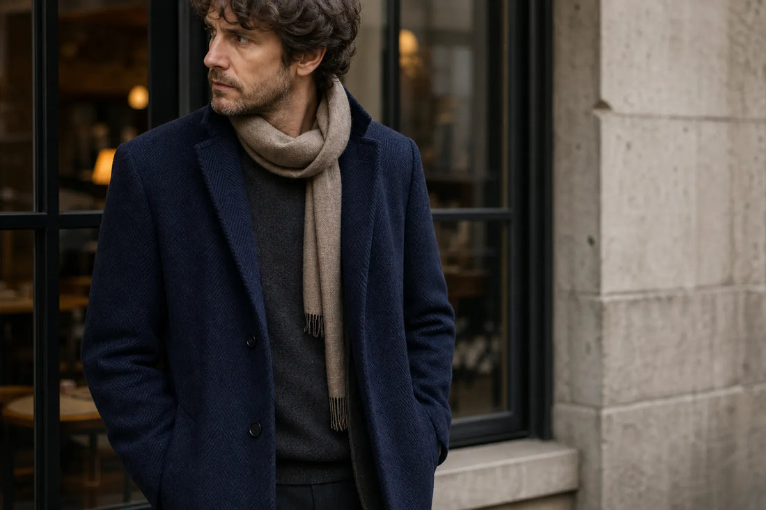 Manteau hiver homme mode : guide des meilleurs manteaux 2026