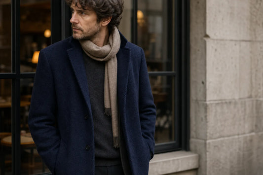Manteau hiver homme mode : guide des meilleurs manteaux 2026