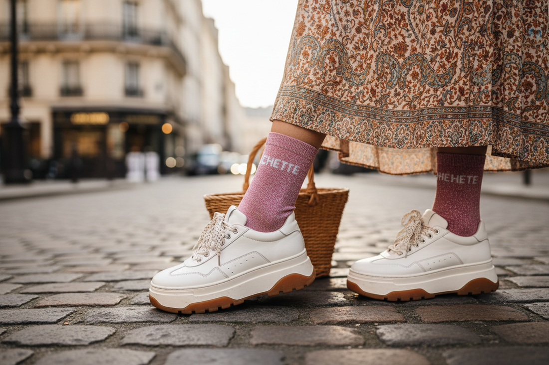 Chaussettes Pailletées : L’Accessoire Mode Qui Fait Toute la Différence Le Petit Placard