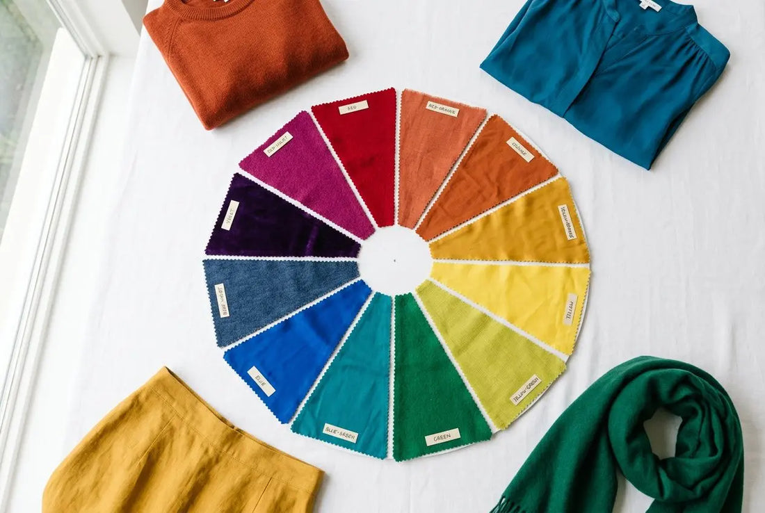 Les couleurs qui vont ensemble pour s'habiller femme : associer les couleurs facilement