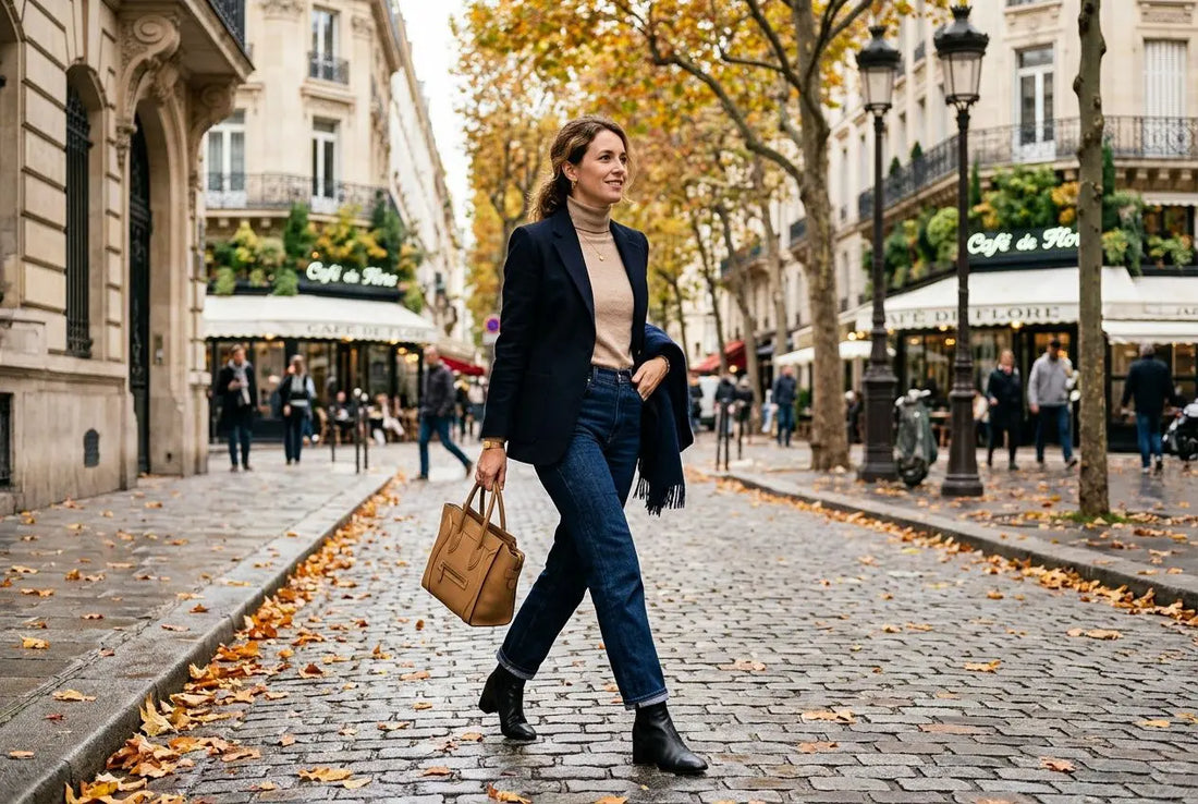 Tenue casual chic femme automne : guide de style et looks