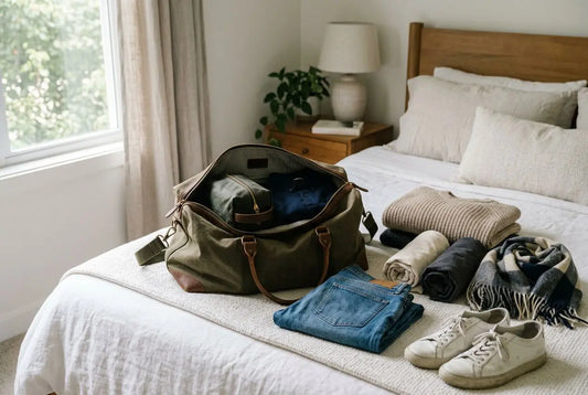 Liste valise week-end 3 jours : checklist complète à télécharger
