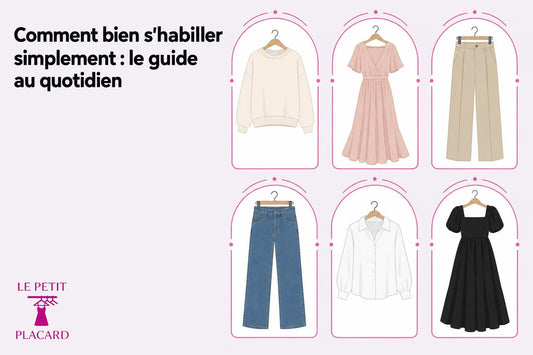 Comment bien s'habiller simplement : le guide au quotidien