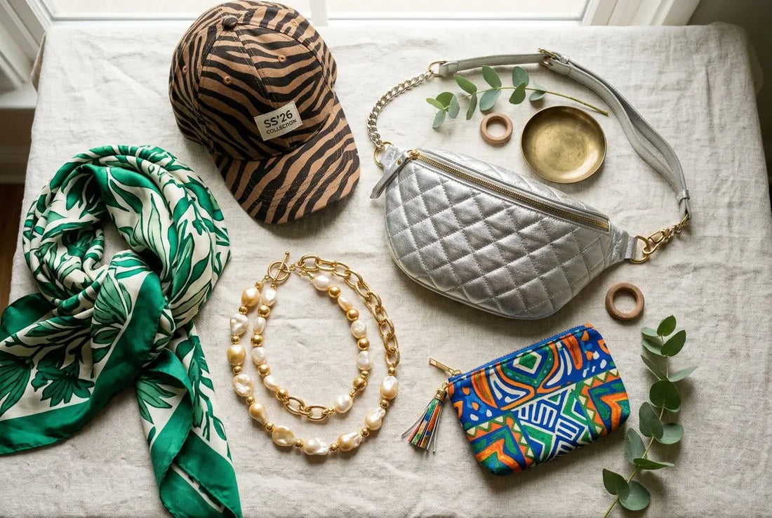 Tendances accessoires printemps-été 2026 : les incontournables de la mode printemps-été