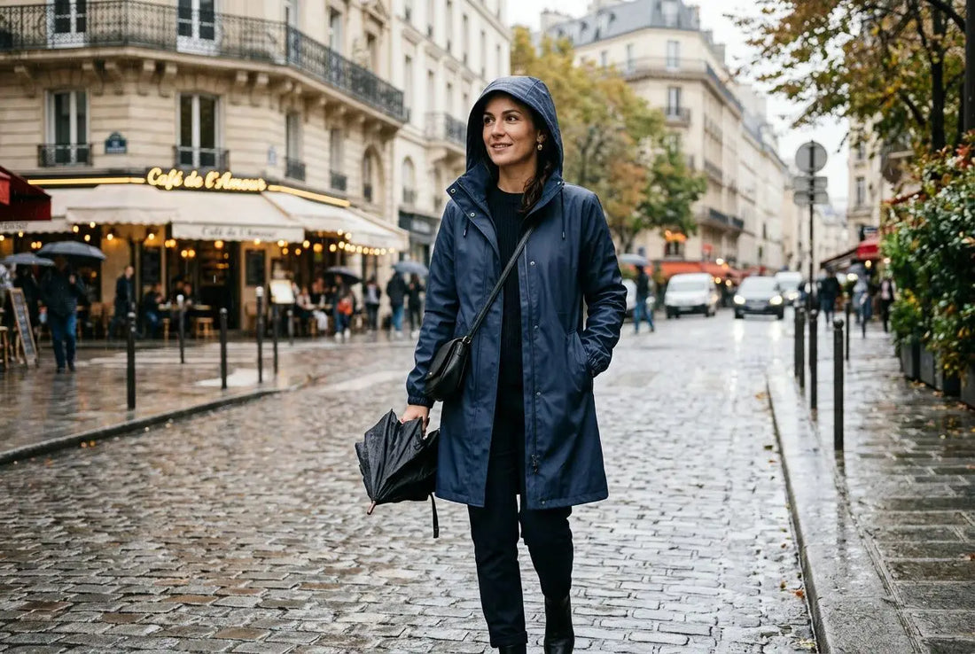 Manteau imperméable femme avec capuche : guide d'achat