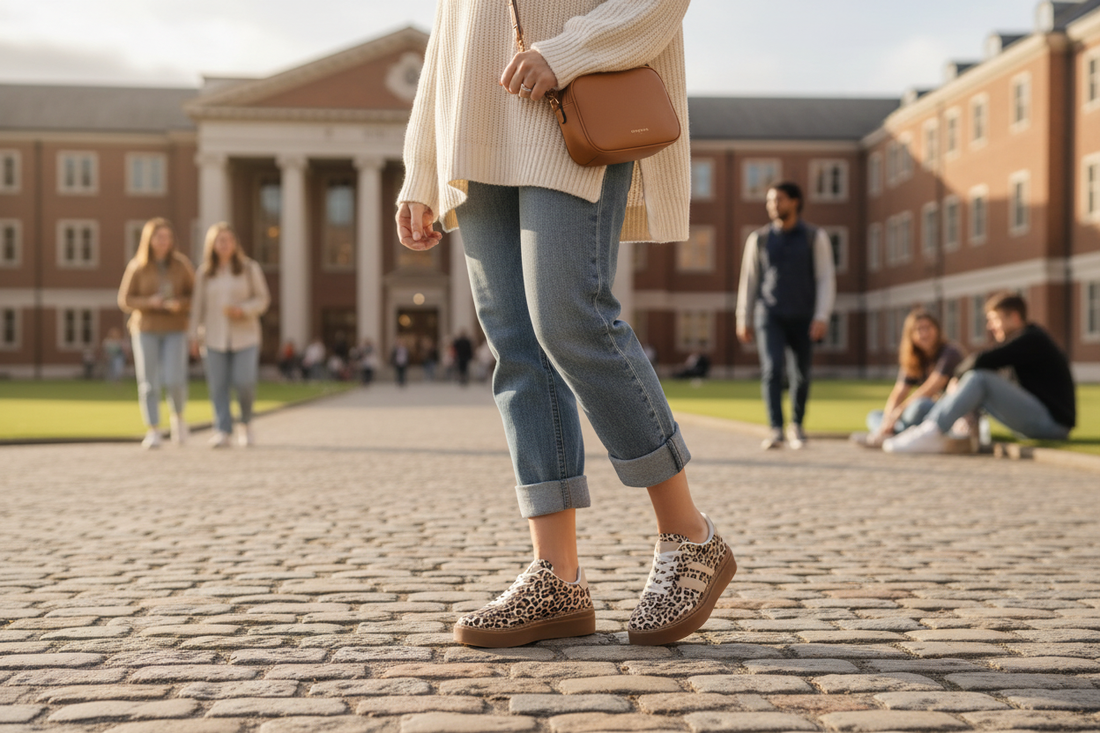 Sneakers Plateforme Dentelle : La Tendance Féminine et Bohème à Porter en 2026 Le Petit Placard