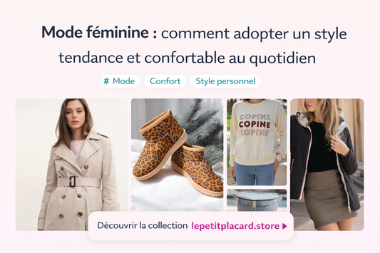 Tenue mode féminine tendance et confortable - Le Petit Placard