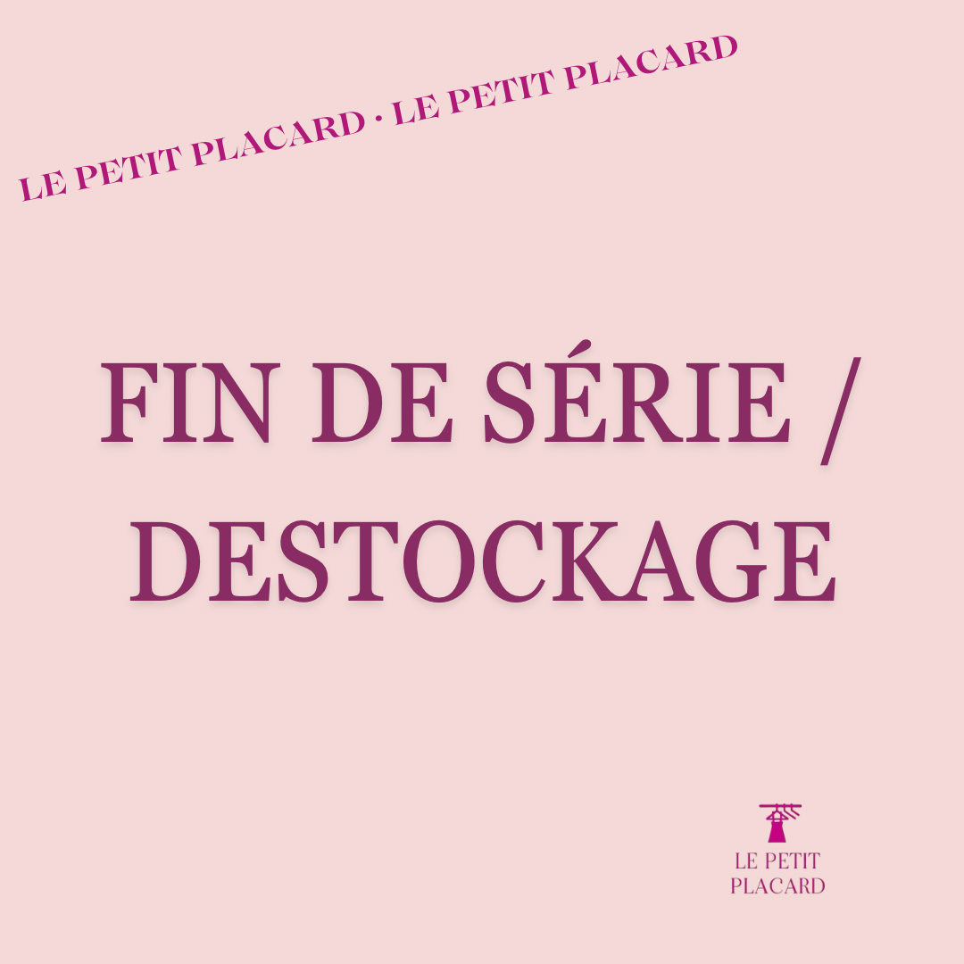Fin de série / Destockage ⚡️
