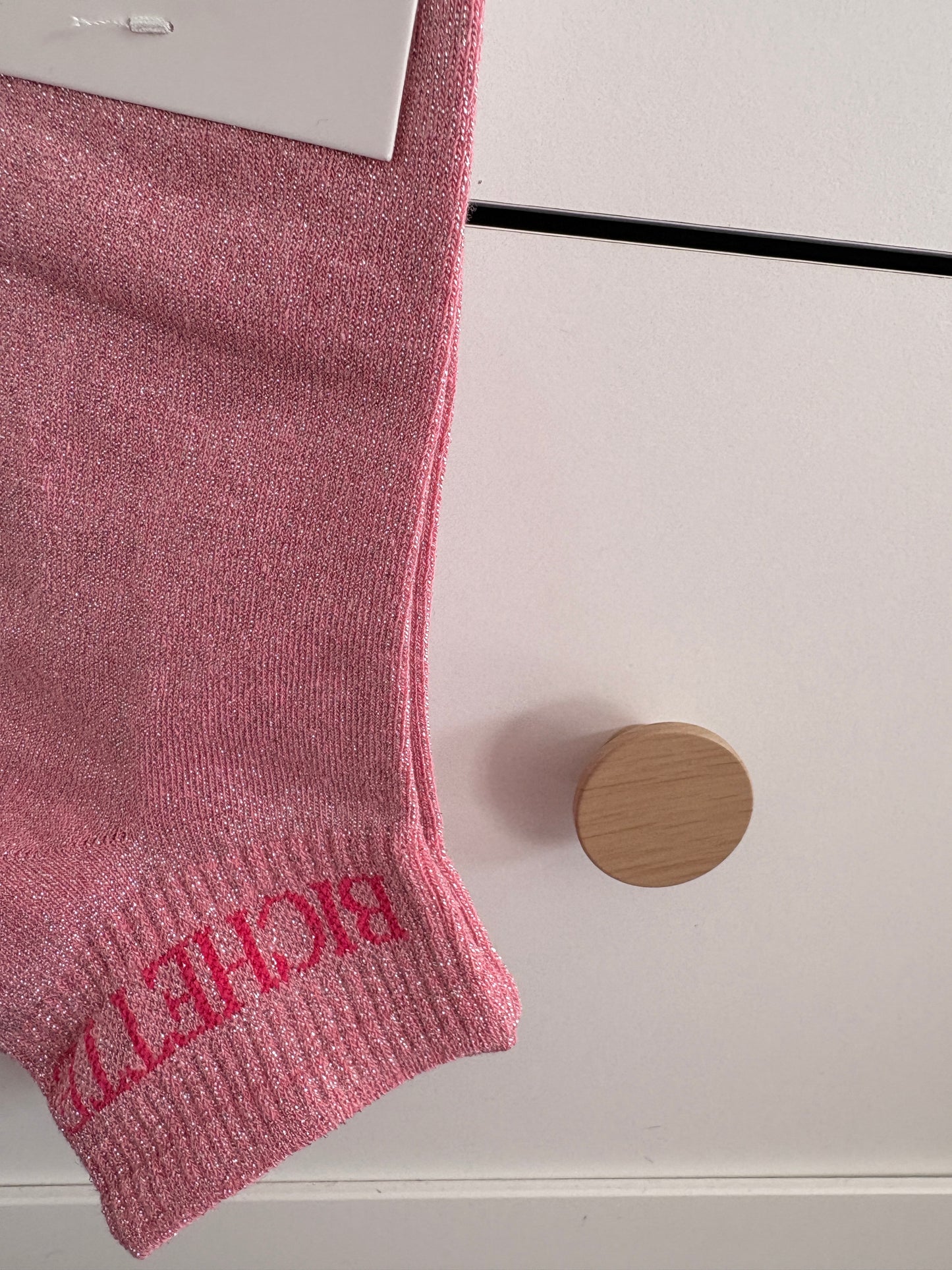 Chaussettes socquettes pailletées “Bichette”