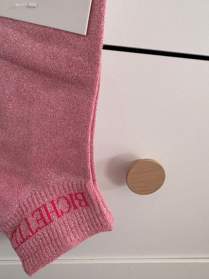 Chaussettes socquettes pailletées “Bichette”