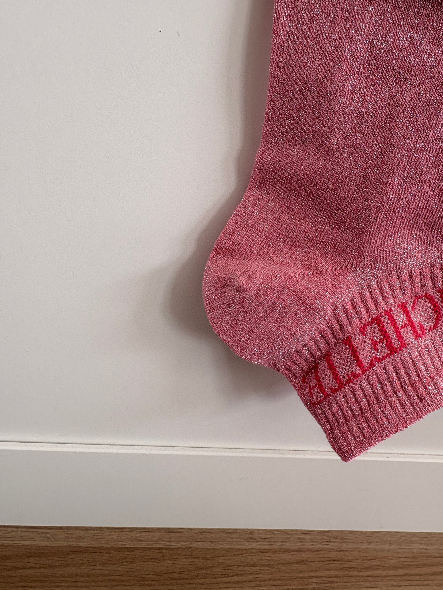 Chaussettes socquettes pailletées “Bichette”