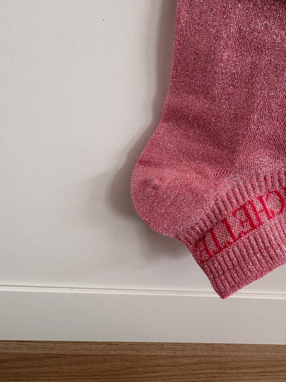 Chaussettes socquettes pailletées “Bichette”