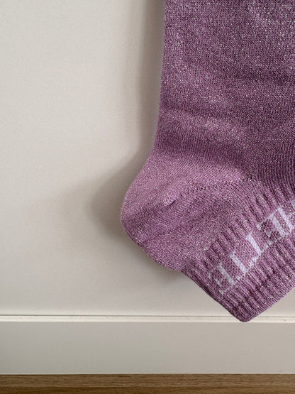 Chaussettes socquettes pailletées “Bichette”