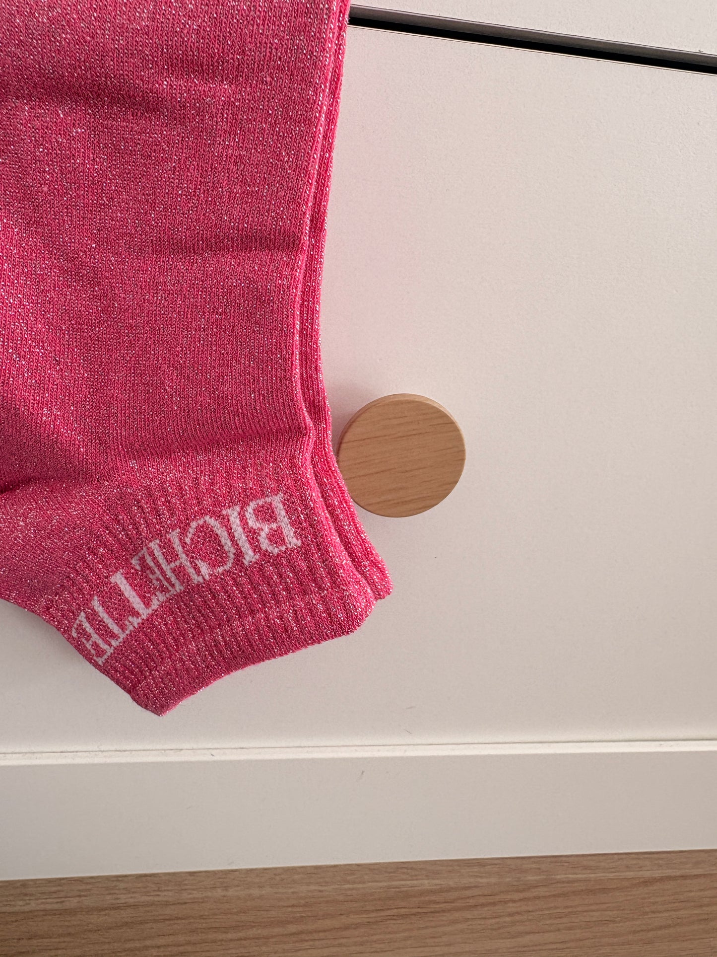 Chaussettes socquettes pailletées “Bichette”