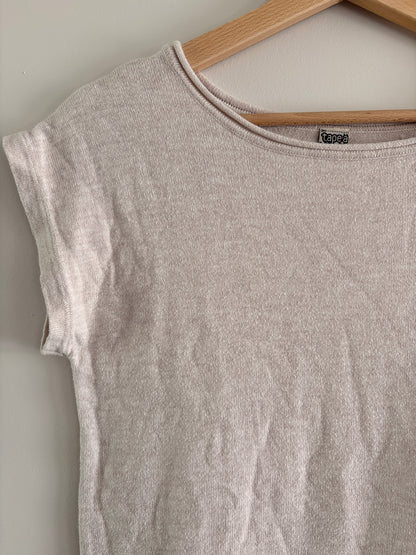T-shirt Maille Beige Fille – Tape à l'Œil Seconde Main 12 ans