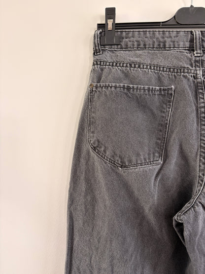 Jean Mom Gris Délavé Taille Haute taille M/38